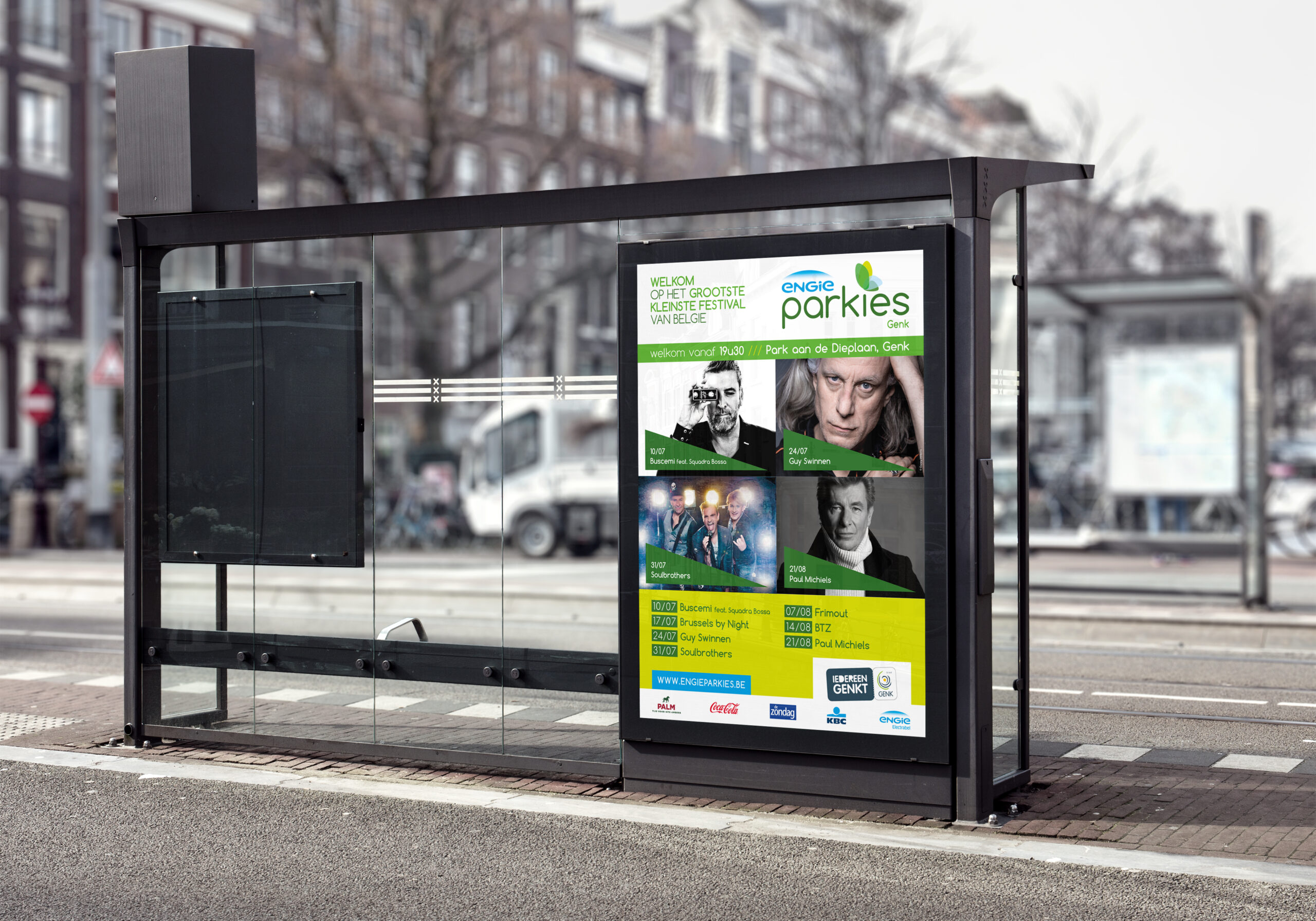 Parkies – Flexibel op elk ritme