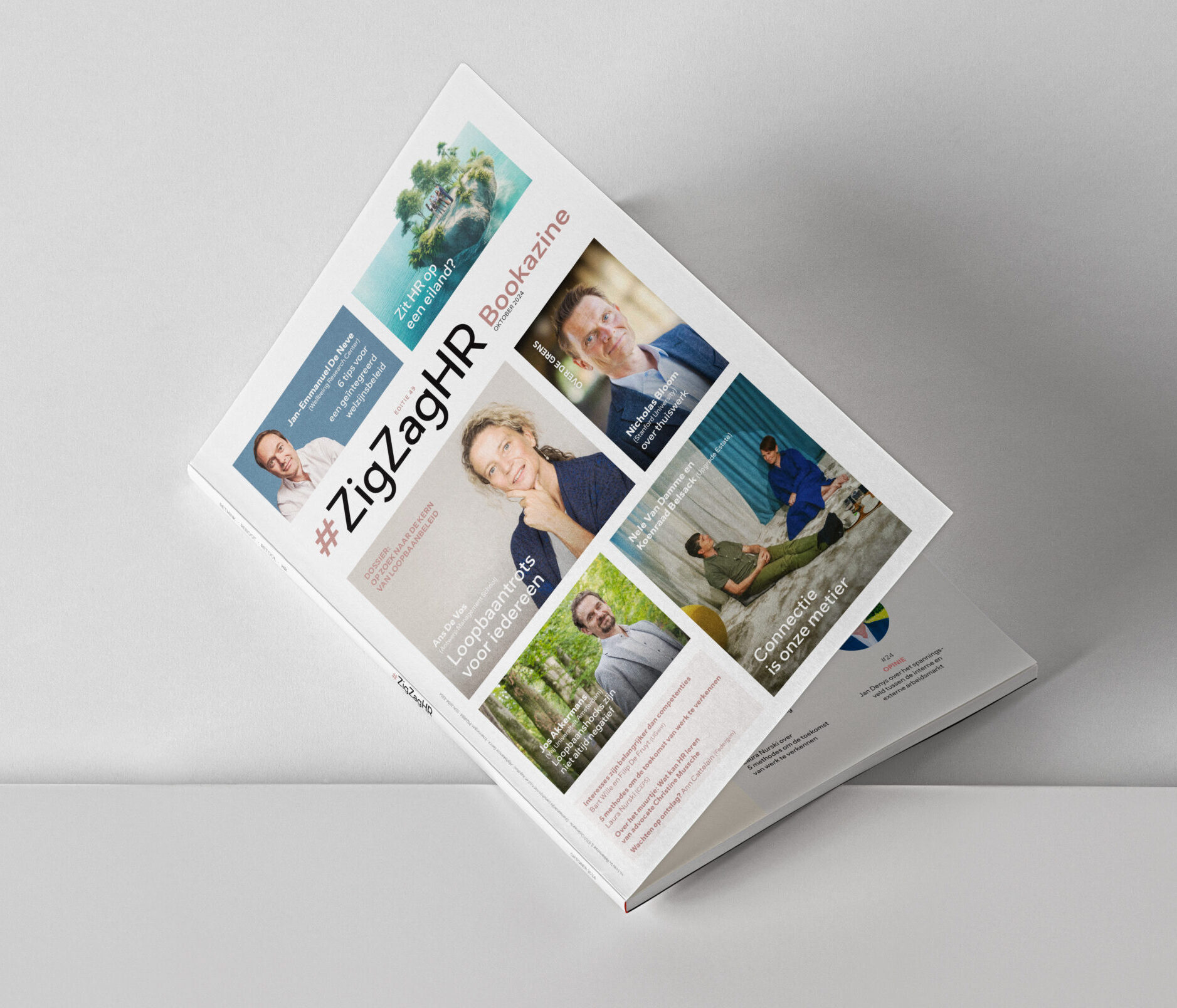#ZigZagHR – Magazine make-over
